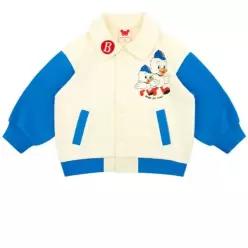 BEBE DE PINO 베이비 빈즈 브로스 세일러 카라 집업 재킷_BP61JD117 504841