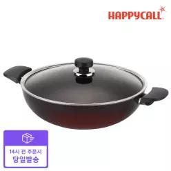 [빠른배송] 티타늄 비바 IH 파티웍 32cm+유리뚜껑