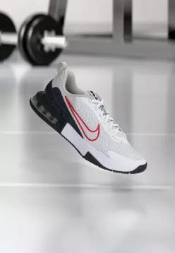 Nike 나이키 퍼포먼스 에어 맥스 알파 6 - 트레이닝 슈즈 흰색/대학 빨강/중립 회색/다크 옵시디언/옵시디