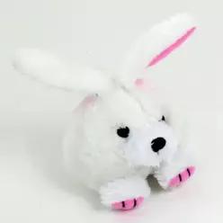 강아지 삑삑이 봉제 인형 토끼 1P 장난감 터그놀이 반려견삑삑이 반려견토끼인형