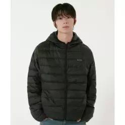 매장정품 NOIAGO NOI1067 라이트웨이트 히트 자켓 (블랙)