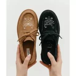 MAC MOC Moca 모카 천연소가죽 스티치 모카신 로퍼_3color