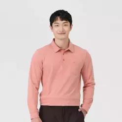 [PAT 남성] 솔리드 카라 티셔츠_1K55181