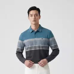 [PAT 남성] 스판 컬러 배색 카라 티셔츠_1K55135