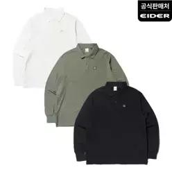 [아이더] [아이더] 남성 키네틱 긴팔 폴로 티셔츠_DMU23261