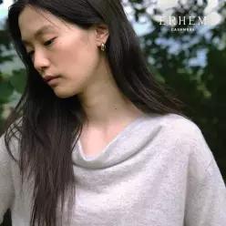 에르헴 26FW 소모사 캐시미어 블렌드 드레이프 풀오버 1종