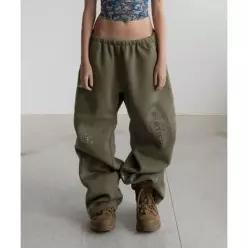 매장정품 PUNCH DRUNK PARTIES PARTIER Dirt Sweatpants (KHAKI)