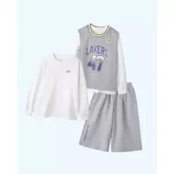 NBA키즈 어린이 (NBA키즈 어린이)팀 유니폼 3PCS 세트(K263ST110P 13) 팀 세트 K263ST110P 13 5266117