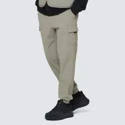 어패럴 SNOW PEAK APPAREL 라고 약기모 카고 조거 팬츠 Khaki Gray (S24WMTPT34) 2797155
