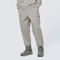 어패럴 SNOW PEAK APPAREL 클랜드 카고 조거 팬츠 Fog Gray (S24FUDPT90) 2790046