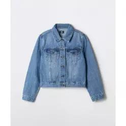 SPAO 여성 데님 트러커 재킷 SPJEG23G01