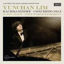 [CD] 임윤찬 - 라흐마니노프: 피아노 협주곡 3번 [반 클라이번 콩쿠르 실황 녹음] (Rachmaninov: Piano Concerto Op.30) /반 클라이번 콩쿠르 결승 실황 녹음 (피아니스트 임윤찬 )