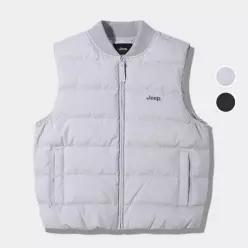 JEEP 남여공용 시보리 경량 베스트JQ4JPU691 LE1222585879