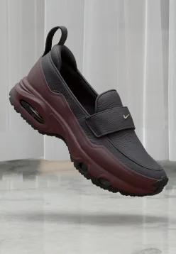 Nike 나이키 스포츠웨어 에어 맥스 페노미나 - 슬립온 버건디 크러쉬/메탈릭 실버 컬러/버건디 애쉬/블랙/