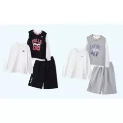 NBA키즈 어린이 (NBA키즈 어린이)팀 유니폼 3PCS 세트(K263ST110P) 팀 세트 K263ST110P 5266115