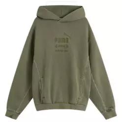 25FW 푸마 후드 티셔츠 632542 92 DOM