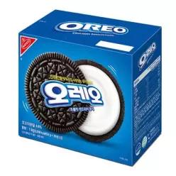 오레오 초콜릿 샌드위치 쿠키 화이트 크림, 1kg, 1개