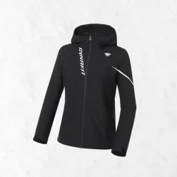 다이나핏 여성 ASSERT 어설트 역동적인 스포츠 무드의 후드형 자켓 Black YWU22124Z1 SGWJ 272498