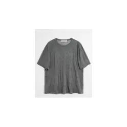 25SS 아워레가시 뉴 박스 코튼 blend crew 넥 T 셔츠 M2256NA4ANTHRACITECRINKLE TP564684348