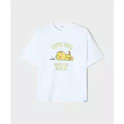 SPAO 미니틴 반팔 티셔츠YELLOW SPRLG25U16