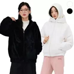 (체이스컬트) MINK 후드 ZIP-UP JUMPER/2Color