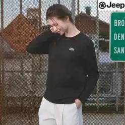 JEEP 여성 에센셜 긴팔티셔츠 3종