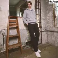 JEEP 남성 코튼 블렌디드 팬츠 2종