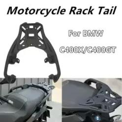 BMW C400X C400GT SR4MAX350 오토바이 후면화물 수하물 랙 xtended 캐리어 탑 박스 브래킷 플레이트 수정