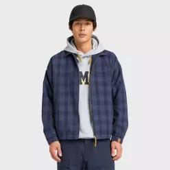 팀버랜드 TIMBERLAND Tokyo Design Collective 해링턴 재킷 - 네이비 0YH3D-019