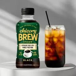 빙그레 치커리브루 블랙 260ml 20입 (소비기한 26/11/29)