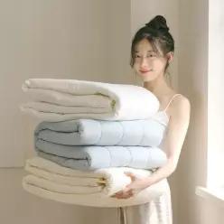 아망떼 뉴데이즈 먼지없는 부드러운 침대패드SS Q K LK 11color
