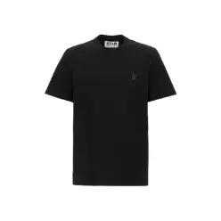 [W63]GOLDEN GOOSE GMP01220P000593 90100 남성 티셔츠 상의 탑 T shirt in cotone