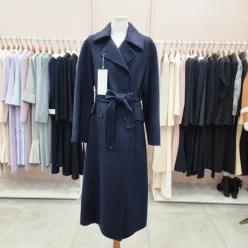 모,케시미어 벨티드 핸드메이드 롱코트S244M751A25_JK