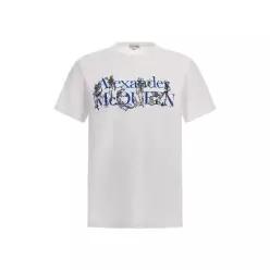 [W63]알렉산더 맥퀸 750657QVZ08 0900 남성 티셔츠 상의 탑 T SHIRT