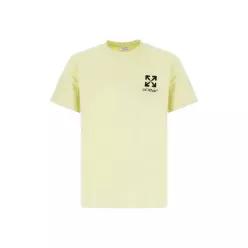 [W63]오프화이트 OMAA027S26JER00B 3031 남성 티셔츠 상의 탑 T shirt in cotone