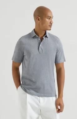 Brunello Cucinelli 브루넬로 쿠치넬리 폴로 셔츠 칼라 7563151