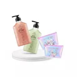 럽센트 생화향 스크럽 워시 500ml 단품/기획(+에스더버니 파우치 증정)