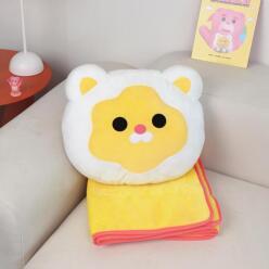 벨리곰 인형담요 꼬냥이