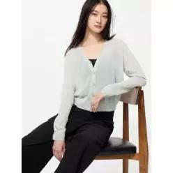 [매장정품] UNIQLO 라이트V넥가디건 E484938-000-00 2233506