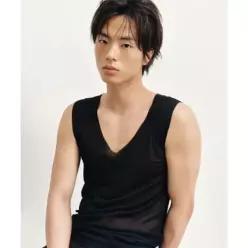 SPAO COMFORT 남성 심리스 브이넥 민소매 SPMRGA9A12