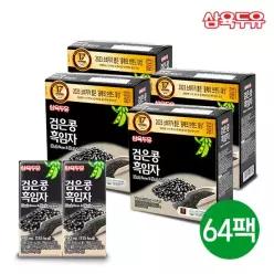 삼육식품 삼육두유 검은콩흑임자 총 64팩