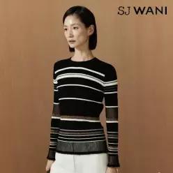SJ와니 글로잉 스트라이프 시어 풀오버 1종 [런칭 가격 89,900원]
