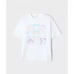 SPAO 개구리 중사 케로로 반팔 티셔츠MIX SPRLG25U15