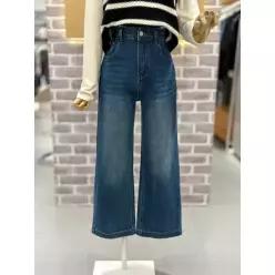 [레코브](대전신세계)일자핏 9부 데님팬츠 (LC31FXDP560X)