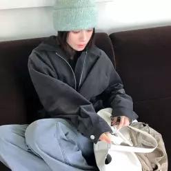 [메이비베이비] Biennial Jumper (차콜)
