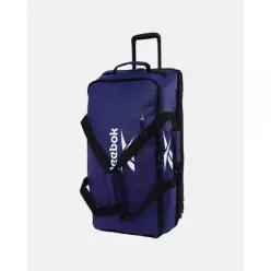 Reebok 리복 올스타 72cm 대형 가죽 필름 소프트 쉘 여행가방 - 네이비 7346797