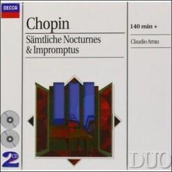 [CD] Claudio Arrau 쇼팽: 녹턴 (Frederic Chopin: Nocturne)
