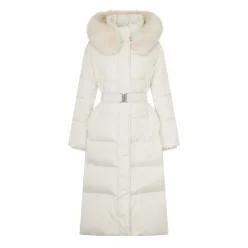 [케네스레이디][BYLYNN]퍼 구스 롱다운 ENDHOK6000