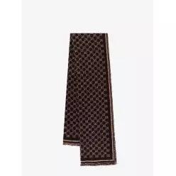 [N85]구찌 836264 남성 스카프 머플러 목도리 GUCCI GG wool jacquard scarf