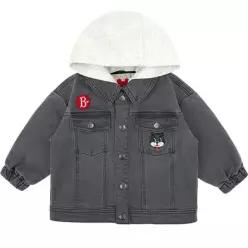 BEBE DE PINO 샤통베이비후드데님재킷_BP41JK106 506857